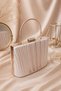 Ten Satin New Model Battery-Operated Engagement Wedding Graduation Evening Dress Bag Wide Case Hand/Arm Bag - 3