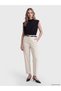 I Beli Belted Women's Fabric Trousers from Freezen Store