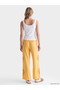 Two Mt Shop Quality Lcw Dream Yellow Printed Strap Women's Pajama Set - 4