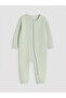 Esvab • Modern & Distinctive Zero Roba Collar Long Sleeve Baby Boy 2-Piece Jumpsuit - 3