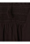 Esvab • Modern & Sophisticated Roba Collar Embroidered Blouse - 7