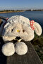 Baby Girl White Winter Plush Rabbit Hat |   Gift Model with Ears and Pompom - 4
