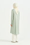 Jacquard Tunic with Scarf - Mint - 4