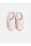 Lcw Home Mixed Gingham and Floral Patterned Women's House Slippers - 4