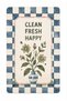 Eta Written and Thematic Modern Woven Base Decorative Carpet Eta4154
