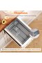 Cutlery Drawer Organiser for Kitchen Drawers, 19.8 x 31.5 cm, Storage for Tableware, Storage - 2