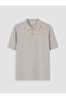 Esvab • Modern & Distinctive Devrik Roba Collar Men's T-Shirt - 6
