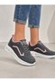 High Sole Sneaker Sports Shoes with Air Sole Detail, Lace-Up, Lightweight and Comfortable, Comfortable Daily Walking Shoes - 3