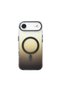 iPhone 17 Air Case Color Gradient Magsafe Camera Raised Silicone Cover - 4