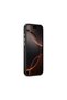 iPhone 16 Pro Max Case Carbon Look Magsafe Camera Raised Patterned Silicone Case - 4
