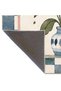 Eta Written and Thematic Modern Woven Base Decorative Carpet Eta4154 - 5