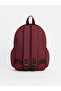 Lcw Accessories Burgundy Nyc Embroidered Women's Backpack - 4
