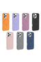 iPhone 16 Pro Max Case Slim Magsafe Ring Camera Raised Silicone Cover - 3