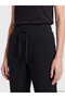 Xside Black Women's Thick Jogger Sweatpants - 3