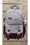 School Bag with Multiple Compartments
