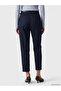 Esvab • Modern & Distinctive Women's Fabric Trousers with Belted Waist - 5