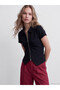 Esvab • Modern & Distinctive Devrik Roba Collar Gathered Blouse