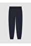 Xside Navy Blue Embroidered Women's Jogger Sweatpants - 2