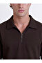 Esvab • Modern & Distinctive Devrik Roba Collar Men's Thick Sweatshirt - 4