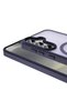 Galaxy S24 Fe Case Magsafe Supported Camera Raised Silicone Matte Anti-Fingerprint Marçev - 3