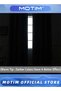 2 PCS Modern Shower Bathroom Curtain Elegant Living Room Curtains Extra Long Round Hole Curtain for Bedroom Door Curtains & Caravan Curtain & Study Room & Outdoor Garden & Balcony - 4