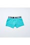 Pack Of 3 Patterned Boxer Shorts Blue - 3