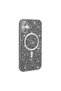 iPhone 16 Plus Case with Glitter Diamonds and Magsafe Camera Raised Silicone Frame - 2