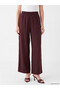 Esvab • Modern & Distinctive Women's Modal Blend Pants with Waist Drawstring - 4