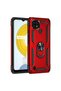 Realme C21 Case Camera Protector Magnetic Stand Tank Protection Marçev - 3