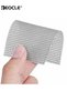 3PCS Anti-Mosquito Mesh Repair Tape Waterproof Self-Adhesive Patch Strong Bond Fiberglass Material for Dorm Screens Curtains Window Door Screen Tear 2M Roll Easy to Apply Long-Lasting Weather-R - 5