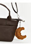 Lcw Accessories Women's Shoulder Bag with Brown Leather Look Accessories - 3