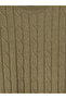 Lcw Vision Khaki Hair Braid Patterned Women's Knitwear Sweater - 7