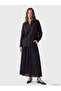 Texx Store Quality Lcw Modest Black Polka Dot Satin Women's Shirt Tunic