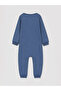 Esvab • Modern & Distinctive Zero Roba Collar Long Sleeve Baby Boy 2-Piece Jumpsuit - 6