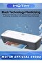 9 in 1 Desktop Thermal Laminator 1Min Fast Warm-Up Home Office School Use (White) - 7