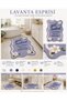 Eta Written and Thematic Modern Woven Base Decorative Carpet Eta4155 - 4