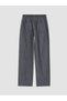 Two Mt Shop Quality Lcw Grace Black Denim Straight & High Waist Straight Leg Women's Jean Pants - 6