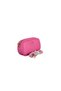 Dukidaso Women's Pink Knitted Strap Mini Shoulder Bag |   Summer Mt1666 Pink Single Compartment with Zipper Pocket - 2