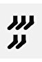 Alita City Black Plain 5-Piece Pack Women's Socks with a Difference