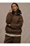 Unisex Women's and Men's Minimal Printed Oversize 3 Thread Hooded Sweatshirt and Baggy Sweatpants - 3