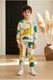 Children's Dinosaur Printed Top and Bottom Set - 2