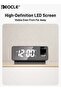 Projector Clock Bedroom on Ceiling Projection Alarm Clock with LED Large Display & USB Charge Loud Electric Alarm Clock for Kids Adults Elders - 2