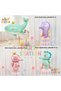 Mermaid Concept Balloon Set for 8 Years Old - 14 Piece Extra Large Size Seahorse Whale and Rainbow Foil Balloon Set Birthday Party Decoration Set - 4