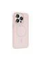 iPhone 15 Pro Case Magsafe Camera Protected Matte Anti-Fingerprint Cover - 7