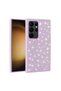 Galaxy S24 Ultra Case with Glittering Diamond Stones and Raised Camera Silicone Frame - 3