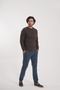 Men's Crew Neck Sweatshirt - 3