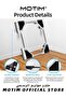 Universal Washing Machine Dryer Stacking Rack Heightened Retractable Pulley Rack for Household Refrigerator Thickened Mobile Bracket - 5