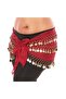Belly Dance Belt One Size - 4