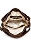 Soft Leather Casual Large Size Long Strap Shoulder Bag - 3