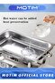 Commercial Stainless Steel Chafing Dish Set for Dinner & Restaurants & Banquets & Wedding & Parties,1/3 Plate - 3